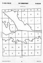 Map Image 004, Roseau County 1988